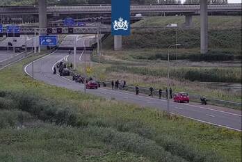 ongeval rijksweg a16 ridderkerk