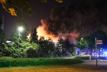 brand hertzstraat purmerend