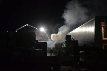 brand orionweg leeuwarden