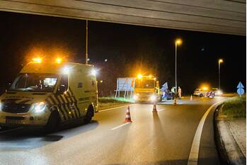 ongeval rijksweg a50 nistelrode