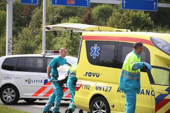 ongeval havenweg - n248 kolhorn