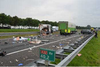 ongeval rijksweg a32 oldeholtwolde
