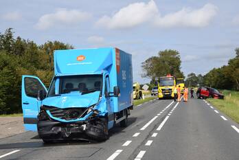 ongeval serooskerkseweg - n57 burgh-haamstede