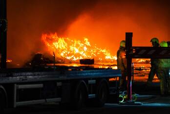 brand kreekweg vlaardingen