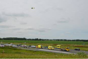 ongeval rijksweg n31 leeuwarden