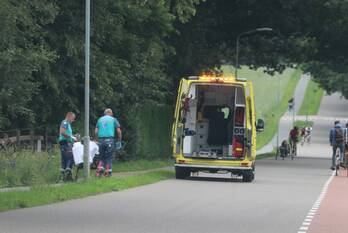 ongeval hessenweg lunteren