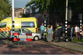 ongeval huizumerlaan leeuwarden