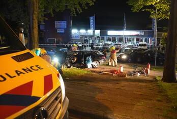ongeval van beethovensingel vlaardingen