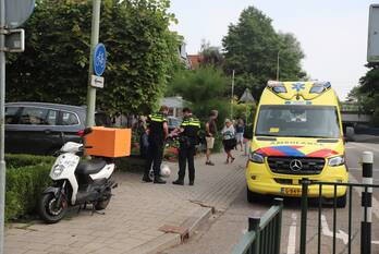ongeval zwarteweg gouda