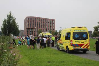 ongeval cascadepad almere