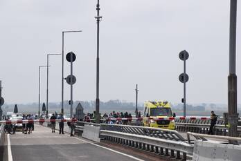 ongeval n257 bruinisse