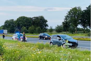 ongeval rijksweg a50 sint-oedenrode