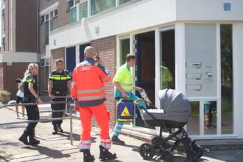 ongeval borstelgras spijkenisse