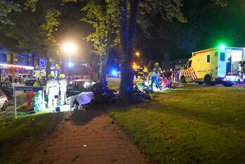 ongeval van beethovensingel rotterdam