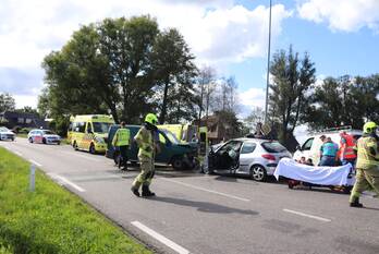 ongeval valkseweg - n801 barneveld