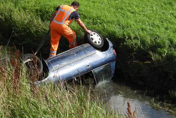 ongeval westergoawei - n383 marsum