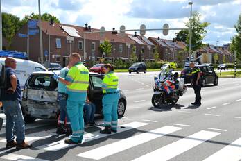 ongeval engelendaal leiderdorp