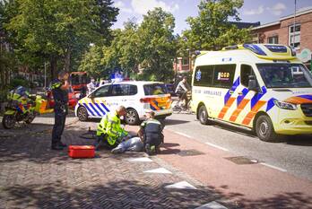 ongeval rustenburgerlaan haarlem