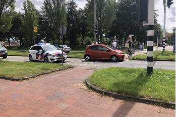 ongeval professor meester p.s. gerbrandyweg leeuwarden