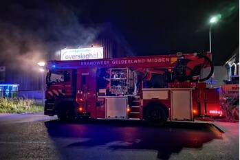 brand neonstraat ede