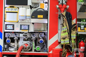 brand van baerlestraat den haag