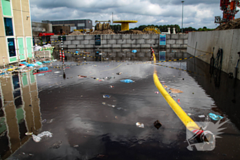 brand nieuwe waterwegstraat schiedam
