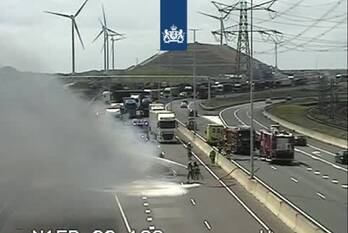 ongeval europaweg - n15 maasvlakte rotterdam
