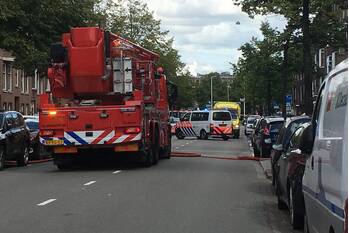 brand beukelsweg - s115 rotterdam