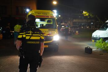 steekincident toon verheystraat schiedam