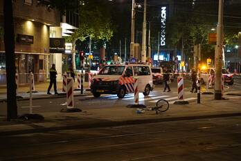 ongeval hofplein rotterdam