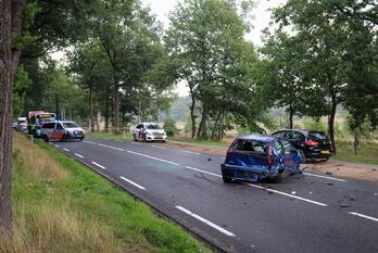 ongeval otterloseweg - n304 ugchelen