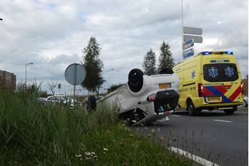 ongeval rondweg-oost - n233 veenendaal