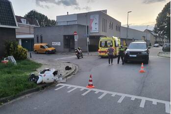 ongeval bovenstraat rotterdam