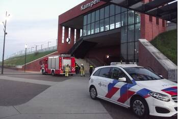 brand burgemeester van tuinenplein kampen