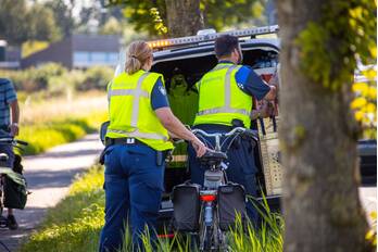 ongeval bunschoterweg - n806 nijkerk