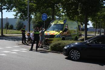 ongeval nijverheidsweg-noord amersfoort