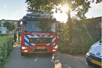 brand verlengde parkweg ede