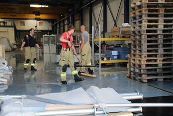 waterlekkage galvanistraat nijkerk