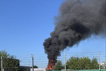 brand maststraat duiven