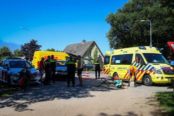 ongeval harderwijkerweg - n310 harskamp