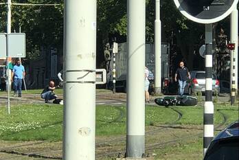 ongeval schiekade - s112 rotterdam