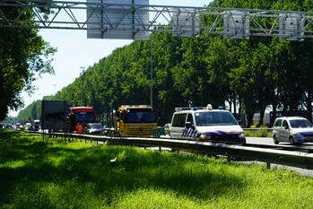 ongeval rijksweg a20 moordrecht