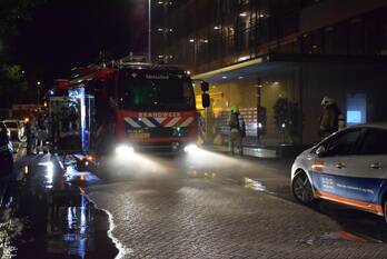 brand palladiostraat rotterdam