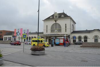 ongeval stationsplein leeuwarden
