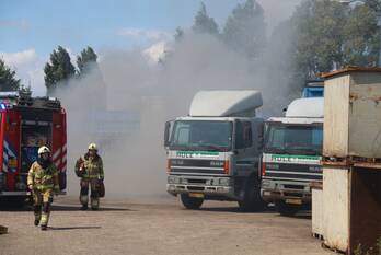 brand eisenhowerweg veghel