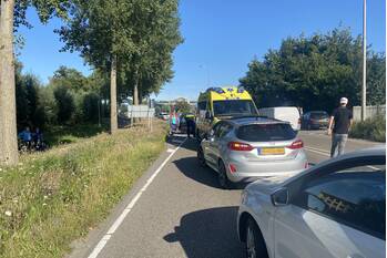 ongeval nieuwe gouwe o.z gouda