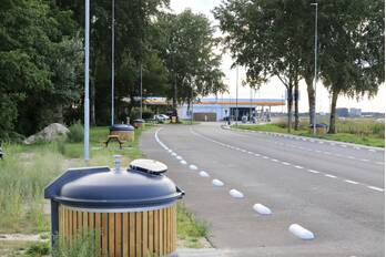 brand rijksweg a1 hoogland