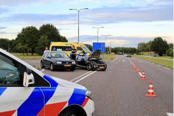 ongeval zandheuvelweg baarn