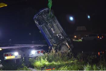 ongeval oostkanaalweg - n460 ter aar