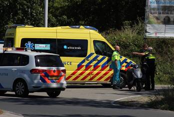 ongeval laan van sint hilaire zierikzee